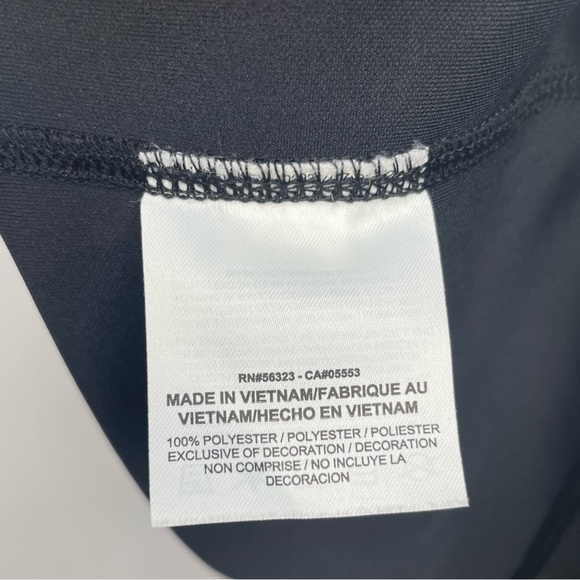 Nike Golf Tour Performance Dri-fit Short‎ Sleeve Polo Shirt in Black Size Large - Picture 5 of 6